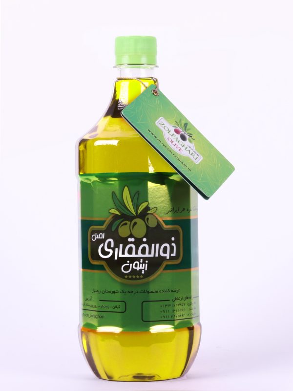 روغن زیتون 1 لیتری بدون بو
