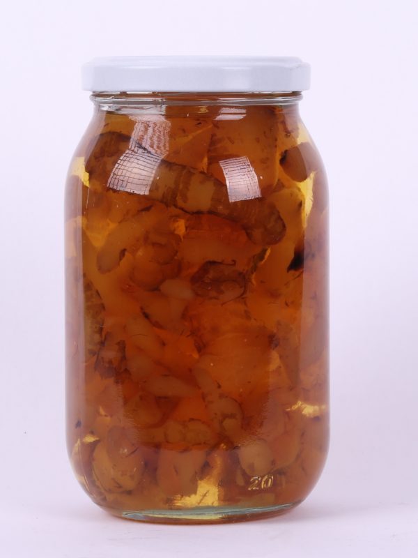 مربا خانگی شقاقل